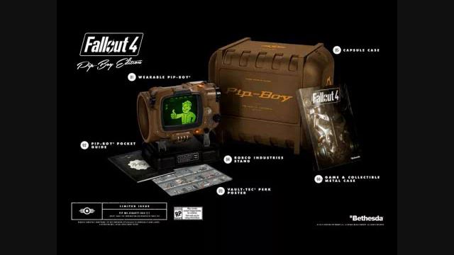 Hurry !! and pre order fallout 4 pipboy special edition now смотреть онлайн