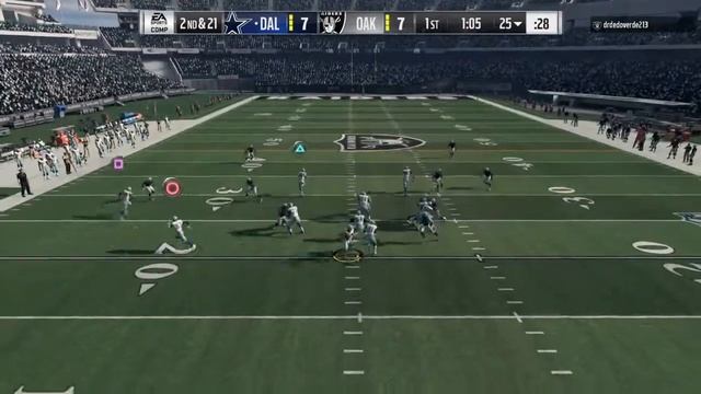 Madden NFL 18_when All Else Fails RUN Dak Attack смотреть онлайн