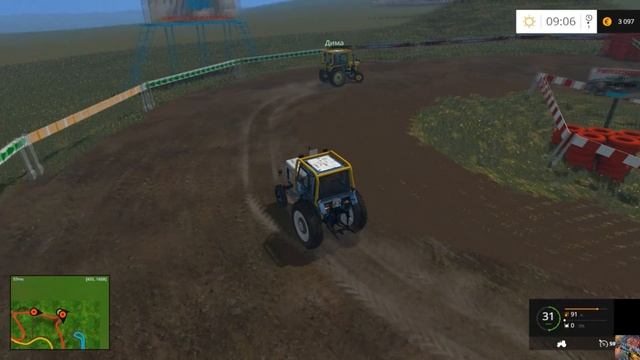 FS15 - Pavlich[71rus]TractorShow - 2 - Фан-гонка! Второй этап! смотреть онлайн