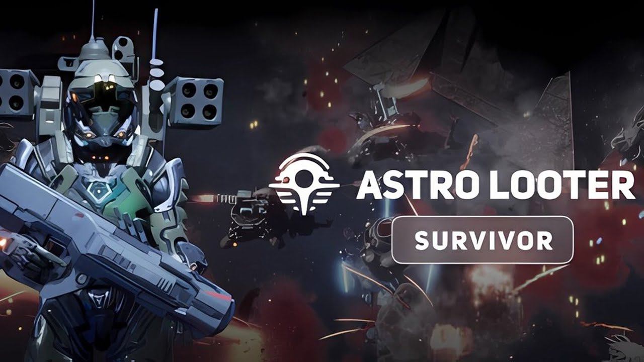 СНОВА ВЫЖИВАЧ? ➤ ASTRO LOOTER SURVIVOR ➤ Геймплей на Русском