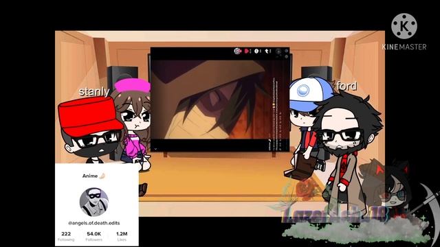 Gravity falls react to angel of death part 1 tik toks OG 100+ sub special reupload смотреть онлайн