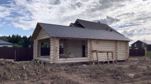 Отделка дома и бани в МО.