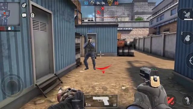 Я играю в игру Modern Ops смотреть онлайн