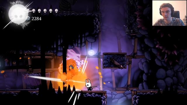 Гвоздь грез // Hollow Knight #8 смотреть онлайн