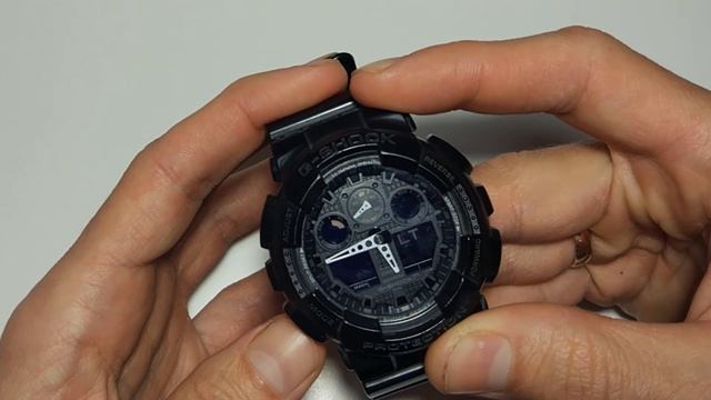 Как настроить G-SHOCK