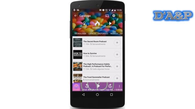 PLAYER FM PODCAST APP | Mejor reproductor de podcast para Android 2016 gratis смотреть онлайн