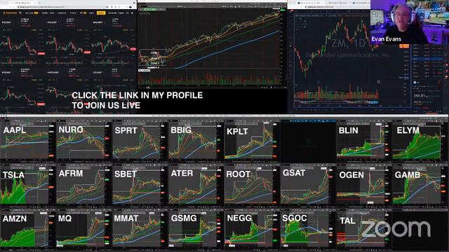 🔴 LIVE: Morning Stock Picks $$$ (Monday August 30th, 2021)