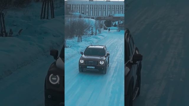Haval Dargo /Полет с дрона / Боровое смотреть онлайн