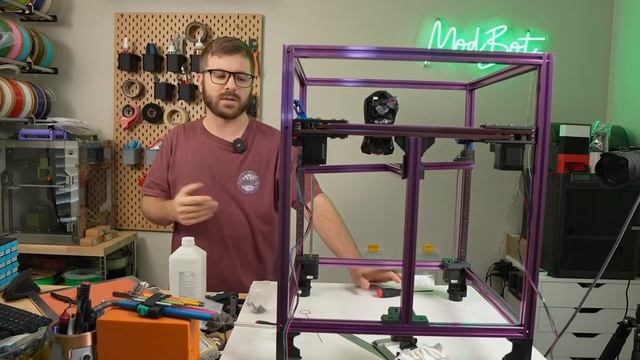 SIBOOR Voron Trident Build Part 7: Bed & Electronics смотреть онлайн