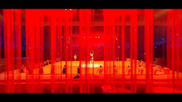 Номер "Иностранец", Фестиваль художественной гимнастики "Алина", 2016 смотреть онлайн