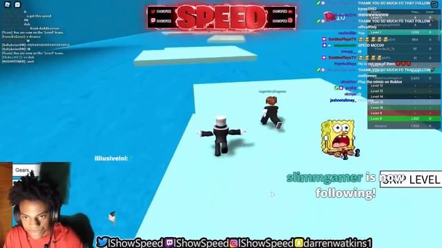 IShowSpeed RAGES At Roblox Speedrun..? смотреть онлайн