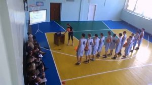 Открытый урок физкультуры (+ИКТ) баскетбол 9 класс