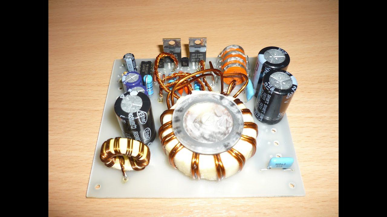 Автомобильный усилитель на TDA7294