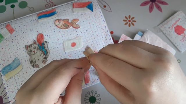 НОВЫЙ ФОН😋/Распаковка Бумажных Сюрпризов💕Бумажный мир💖 смотреть онлайн
