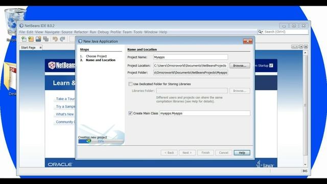part-6 java programming setup my first apps смотреть онлайн