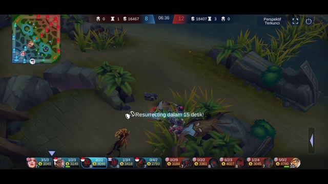PUSH SOLO RANK MYTHIC EZ PAKE HERO INI смотреть онлайн