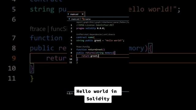 Hello world in different programming languages смотреть онлайн