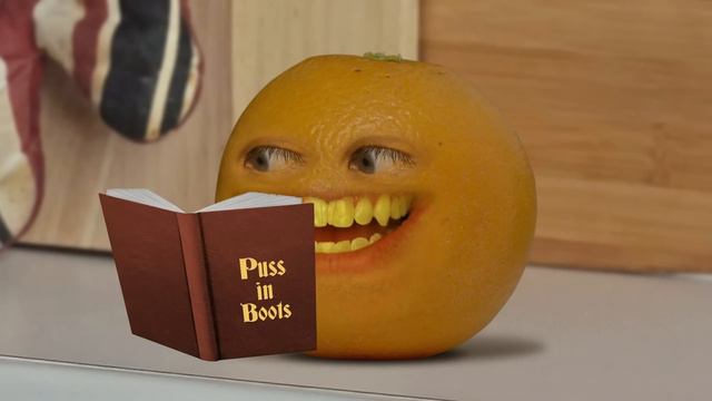 Annoying Orange - Storytime #19: Puss In Boots!