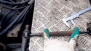 Замена тяги на кулисе КПП Даф 95XF