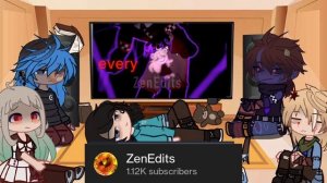 Fandoms react!! [Afton family/FNAF]