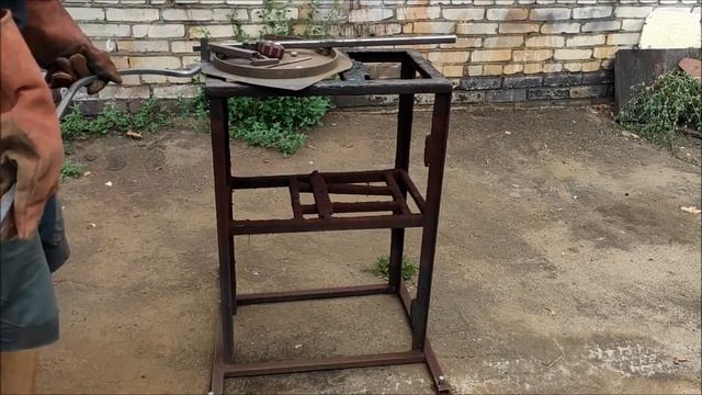 Изготовление гнутой стойки. Инструкция. смотреть онлайн