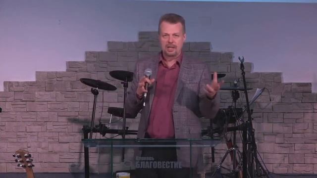 Проповедь "Как научиться всегда радоваться?" | Виталий Соболев | 29.10.2022 смотреть онлайн