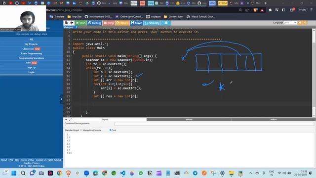 Rotating Array Elements Given Times | DSA Important Question | Java Tutorial - Hoshiyar Singh Jyani смотреть онлайн