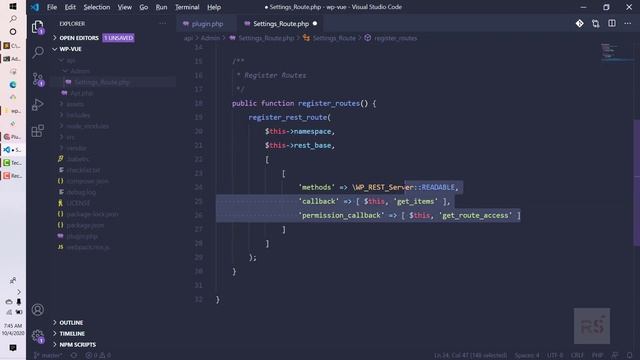 WordPress Plugin Development with VUE Js - EP02 - Creating REST API смотреть онлайн