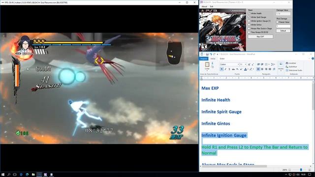 BLEACH: Soul Resurreccion (PS3) [Trainer v1.0] + 8 смотреть онлайн