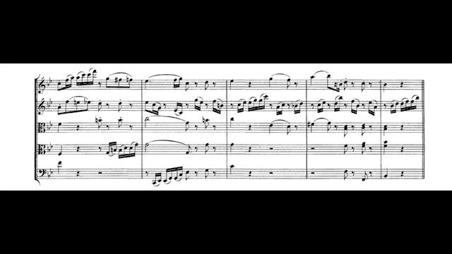 Mozart - String Quintet No. 6 in E-flat major, K. 614 смотреть онлайн
