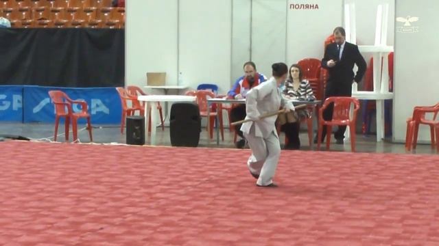 Taichischool ru, комплекс с палкой Stick form taichi, yang style 1 смотреть онлайн