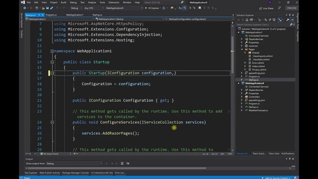 Get Root Directory of application in ASP.NET Core смотреть онлайн