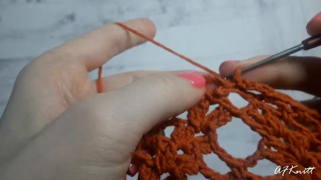 Пляжная сумка АВОСЬКА с "ананасами" крючком. Ч.3. Вязание сетки. смотреть онлайн