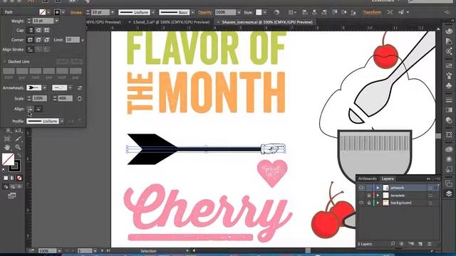 Adobe Illustrator CC2013, Lesson 5, Classroom in a Book, Step 4 смотреть онлайн