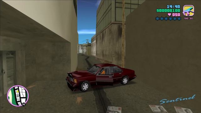 ЭТОТ МОД УНИЗИТ ВСЕХ ФАНАТОВ GTA Vice City! - GTA: Hardlined Mod - Обзор смотреть онлайн