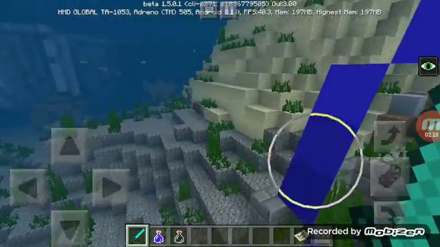 Сид на подводную крепость плюс айсберги в Майнкрафте смотреть онлайн