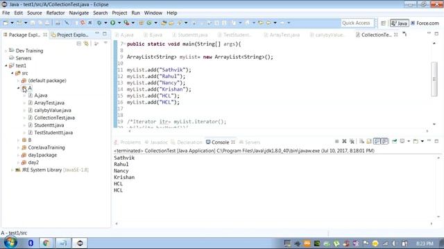 core java june 2017 07 10 Day 15 смотреть онлайн