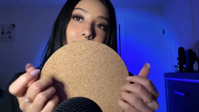 ASMR| One Hour of Cork ✨(Tapping + scratching) смотреть онлайн