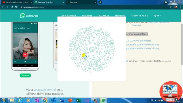 Instalar Whatsapp en Windows 7/8/10/11|Descargar Whatsapp para windows 2021 full|Gratis. смотреть онлайн