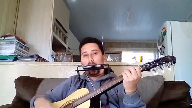 No woman no cry - Bob Marley - Cover - Gaita de boca -Harmonica смотреть онлайн