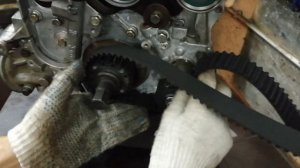 Установка ремня ГРМ Great Wall Hover 2 0