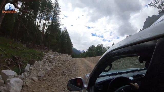 УЛЛУ ТАУ/ ДЖИП-ТУР/ ТУРИСТИЧЕСКАЯ ФИРМА "КАВКАЗСКИТУР" смотреть онлайн