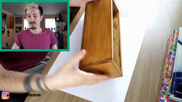 How To Make A Wooden Plant Pot | DIY Cactus Room Decor смотреть онлайн