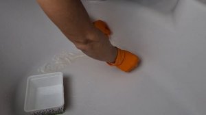 КАК ОЧИСТИТЬ УНИТАЗ и ВАННУ от РЖАВЧИНЫ и известкового налета. Белоснежная ВАННА и УНИТАЗ это ПРОСТ