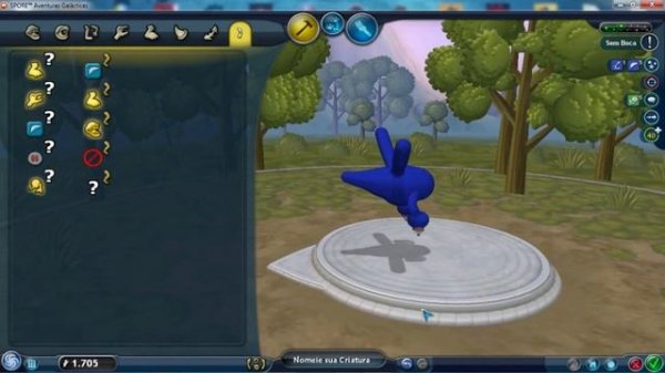 Spore - Mod Project: Unshackled ( Unparented Foot and Hand )