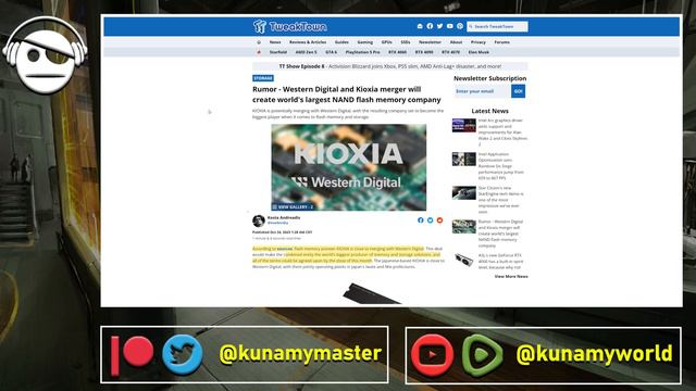Gaming News | ARM CPUs | Kioxia&WD | Lords of the Fallen | XBox Partner Stream | 24 OCT 2023 смотреть онлайн