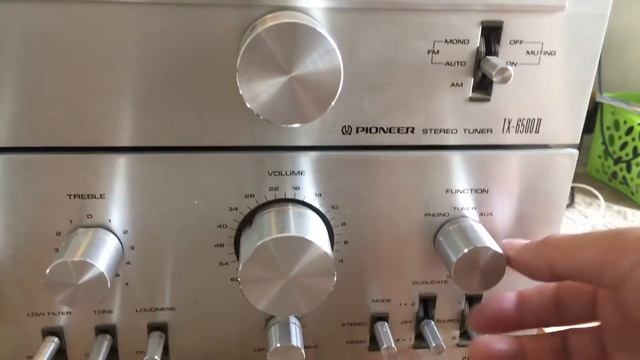 Amplificador Pioneer SA-7500 II смотреть онлайн