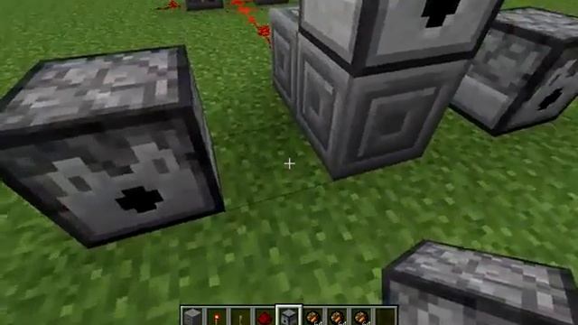 Мой первый механизм в minecraft-е смотреть онлайн