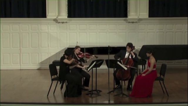 B.Britten Phantasy Oboe Quartet op.2 смотреть онлайн