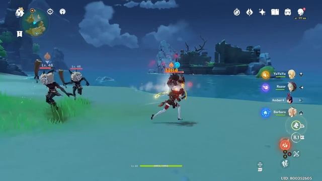 GENSHIN IMPACT AMBER SAGEMODE.EXE смотреть онлайн